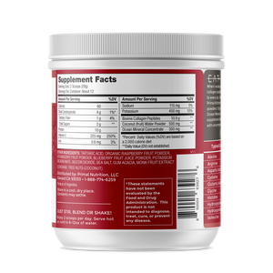 Collagen Quench Triple Berry - 8.46 oz